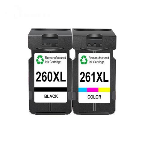 Ink Cartridge Black Color Canon Pg 260xl Cl 261xl Pixma Tr7020 Ts6420