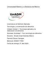 Ntca U A Pacv Pdf Universidad Abierta Y A Distancia De M Xico