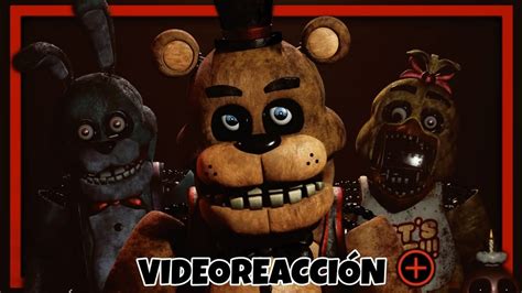 Five Nights At Freddys Plus Tráiler Video Reacción Y Análisis Batsygamer Youtube