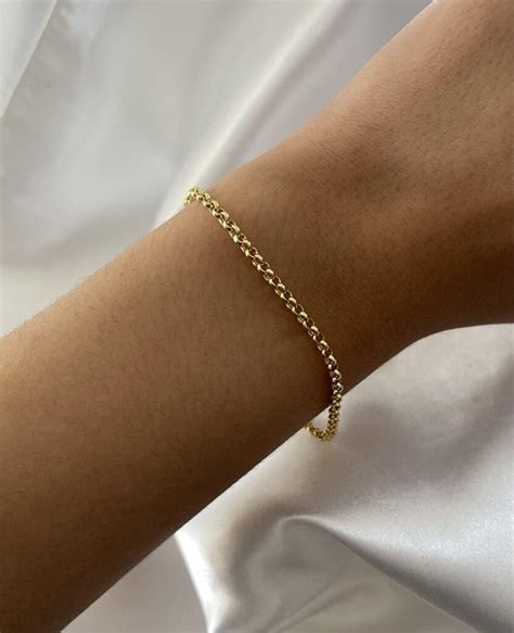 Gold Belcher Bracelet 9ct Gold Bracelets South Africa Belcher