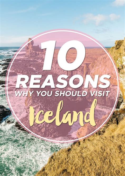 10 Reasons Why You Should Visit Iceland Artofit