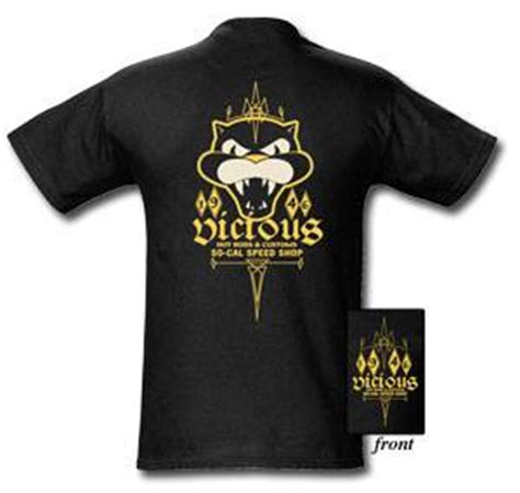 SO CAL Speed Shop Vicious Hot Rods T Shirt