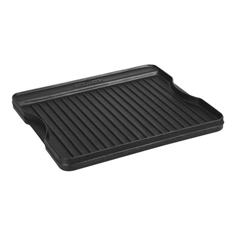 Camp Chef Reversible Pre Seasoned Cast Iron Grill Griddle Big