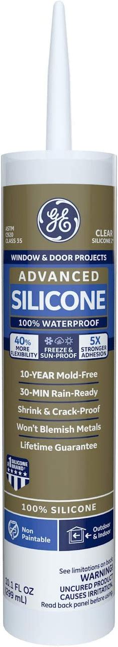 Waterproof Silicone Adhesive 101 Oz