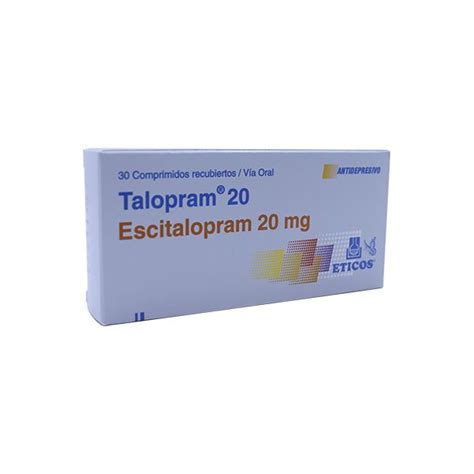 TALOPRAM 20 MG X 30 COMP Ofertas Y Descuentos De TALOPRAM 20 MG X 30