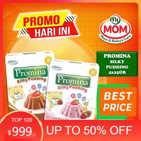 Jual Promina Silky Puding Gr Usia Bulan Ke Atas Anak Snack Cemilan