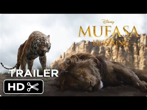 Mufasa The Lion King Full Teaser Trailer Live Action Movie