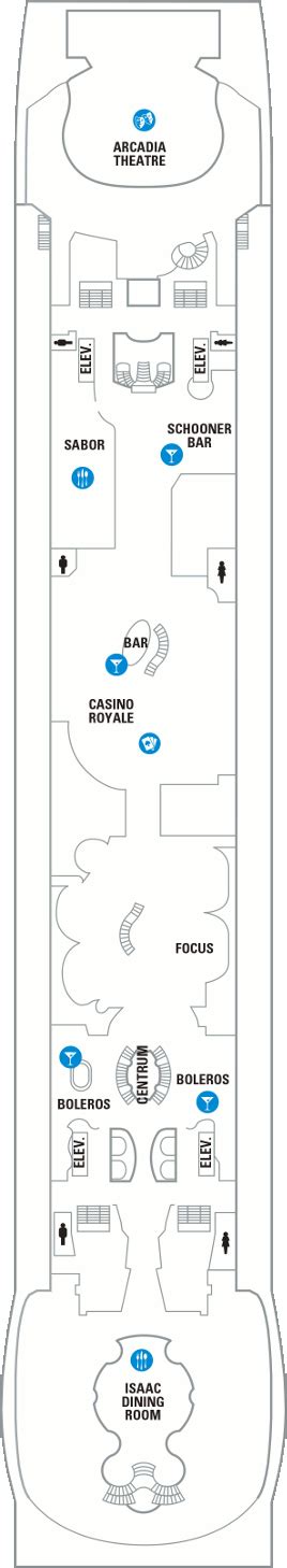 Freedom Of The Seas Deck Plans Royal Caribbean International Freedom