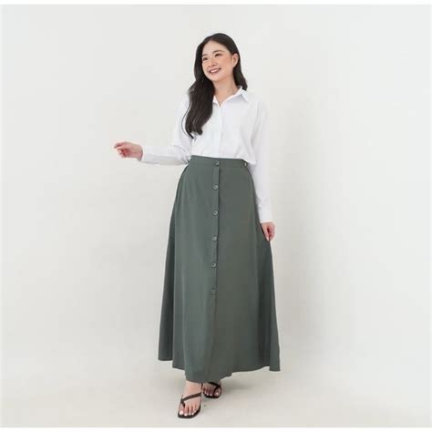 Jual ROK A ROK POLOS ROK PANJANG ROK ABU ROK FORMAL ROK KERJA