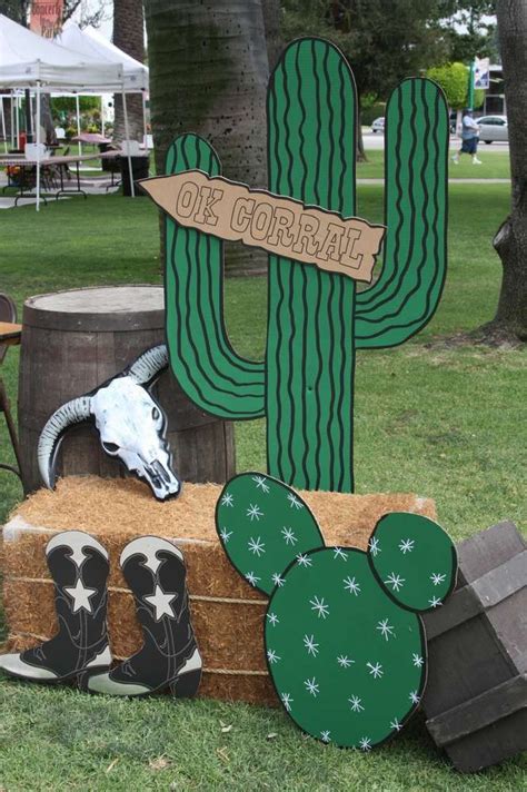 Western Theme Party Decorations / Pin on kid ideas - Kauayurk western cowboy party decorations ...