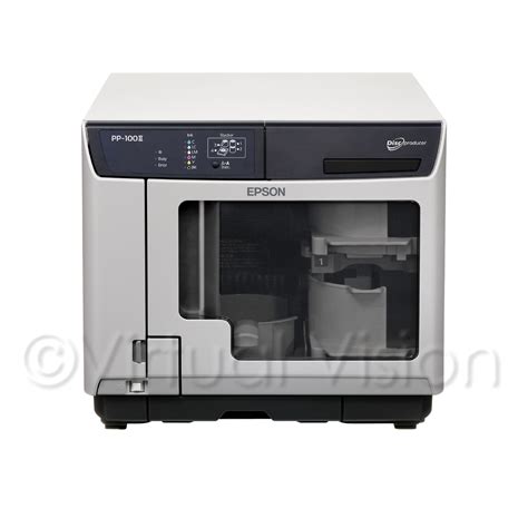 Epson Discproducer Pp100ii Automatische Inkjet Cd Dvd Printer Duplicator