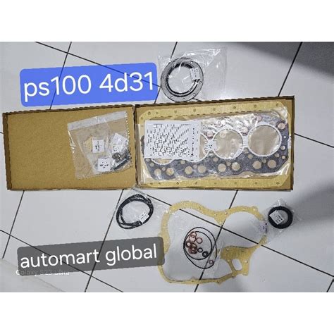 Jual Packing Set Komplit Ps100 4d31 Oem Shopee Indonesia