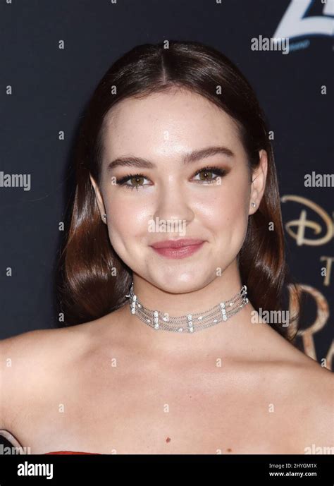 Sadie Stanley At The Disney The Nutcracker And The Four Realms World