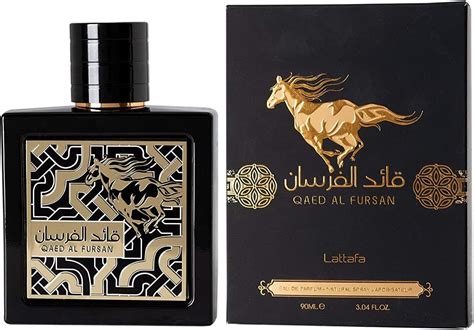 Lattafa Qaed Al Fursan For Unisex Eau De Parfum Spray 3 Ounce Amazon