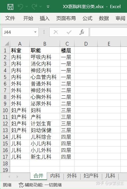 Pythonexcel：将一个工作簿中的多个工作表合并到一个新工作表（方法一） 知乎