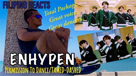 Enhypen 엔하이픈 Permission To Dancetamed Dashed Fns Music Festival