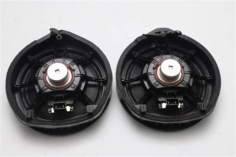 Honda Civic Sedan 16 19 Front Door Audio Speaker Left Right Set 2 A922 Oem 2016 2017 2018