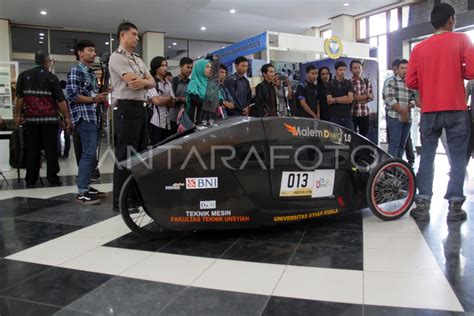 Produk Inovasi Mobil Listrik Unsyiah Antara Foto