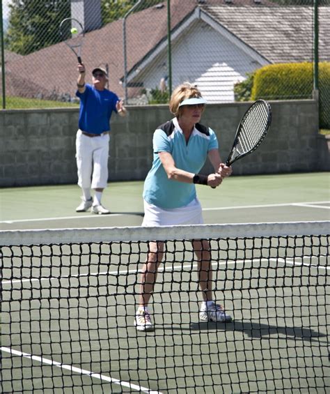 Tennis - Arbutus Ridge Active Adult Retirement Community