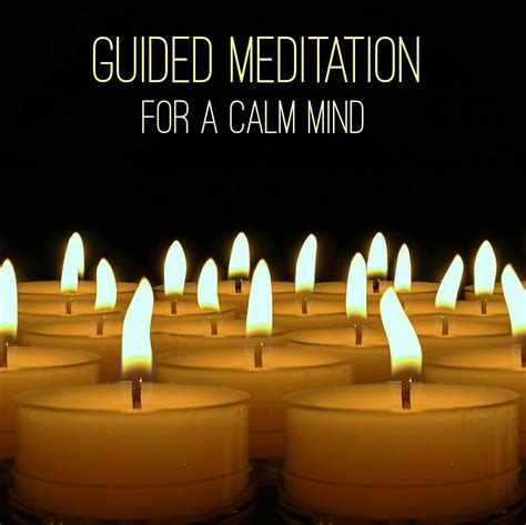 Guided Meditation For A Calm Mind Relaxing Zen Music