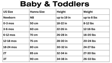 Understanding Hanna Anderson Sizes A Comprehensive Guide