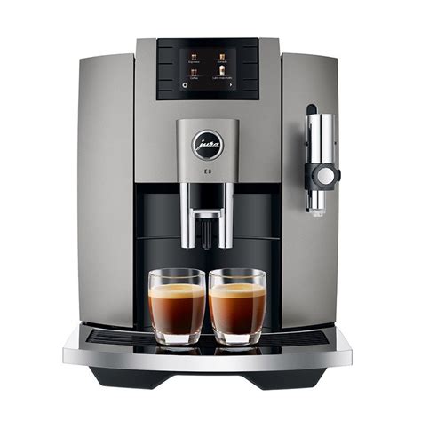 E8 Dark Inox EC Espresso Company