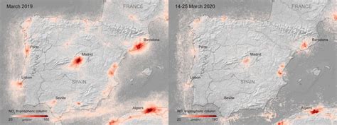 Les confinements suite au Covid 19 ont diminué la pollution de l air et