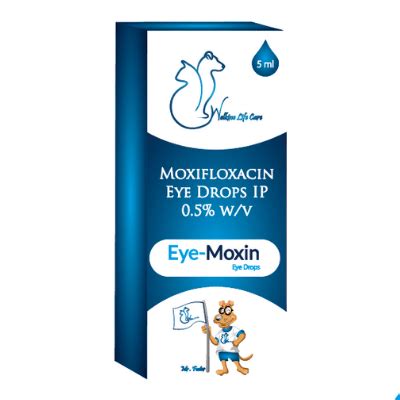 Eye-Moxin Moxifloxacin Eye Drops – The Veterinary Medicine