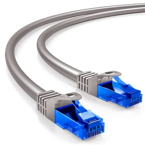 Deleycon Deleycon 15m Cat6 Patchkabel Netzwerkkabel Ethernet Lan Dsl