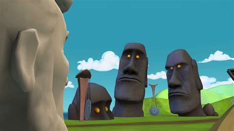 Sam Max Developer Commentary Episode Moai Better Blues