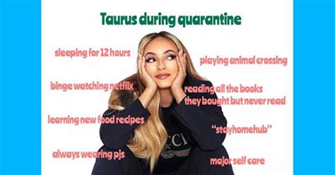 Taurus in Quarantine Memes: Relatable Memes That Capture Taurus Energy