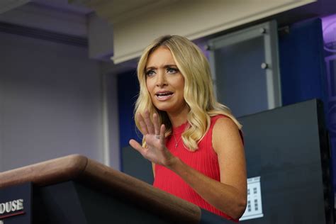 White House Press Secretary Kayleigh McEnany Defends Donald Trump’s