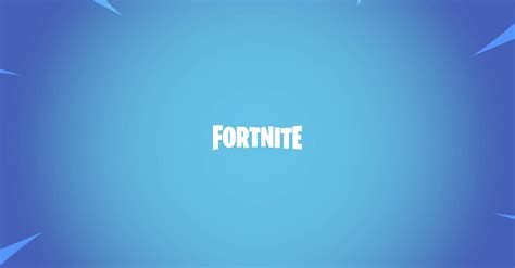Fortnite Logo Wallpaper Blue (#2540645) - HD Wallpaper & Backgrounds ...