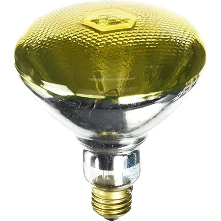 Westinghouse Lighting 04409 Yellow 0440900 100 Watt 120 Volt Flood