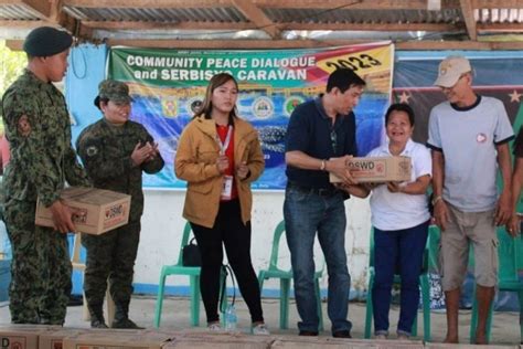 Pia Community Peace Dialogue At Serbisyo Caravan Isinagawa Sa Donsol