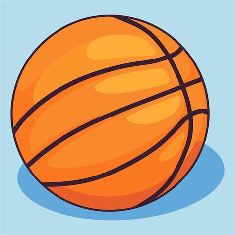 Premium Vector Basketball Vector Design Illustration