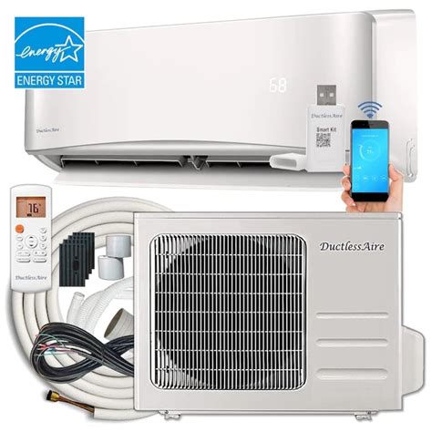 Ductlessaire Energy Star Single Zone 24000 Btu 21 Seer Ductless Mini