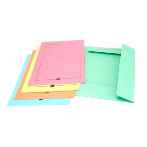 CARPETA VELOX OFICIO F50 NARANJA Insu Libreria