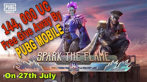 Spark The Flame Uc Give Away Mega Free Uc Give Away By