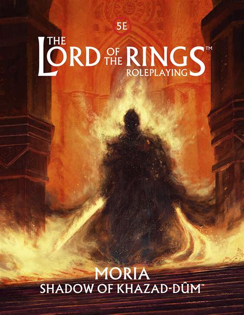 The Lord of the Rings Roleplaying Moria Shadow of Khazad dûm Free