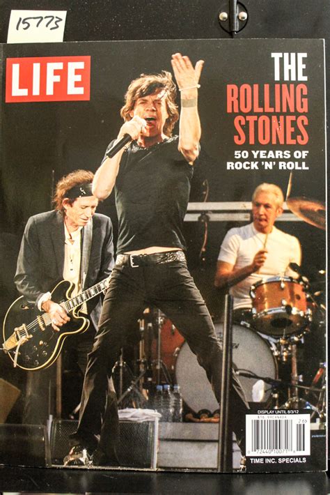 LIFE The Rolling Stones: 50 Years of Rock 'n' Roll by Editors Of Life: New Hardcover (2012) 1st ...