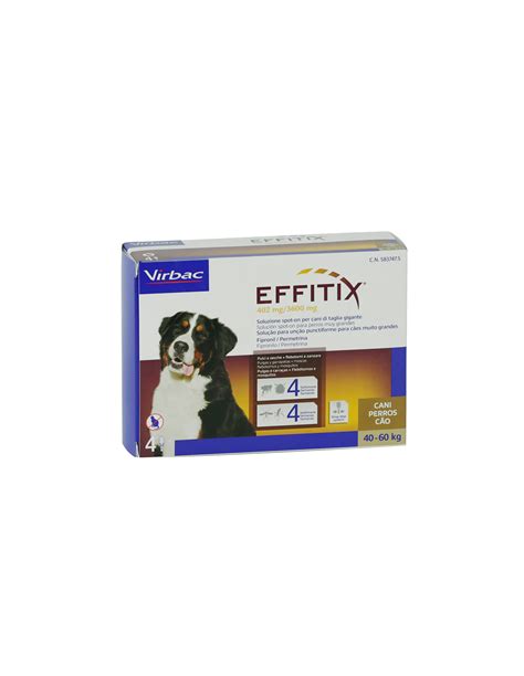 Effitix Mg Mg Solucion Spot On Perros Kg Pipetas De