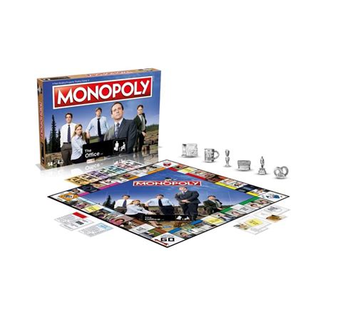 Winning Moves Monopoly The Office Engels Voordelig