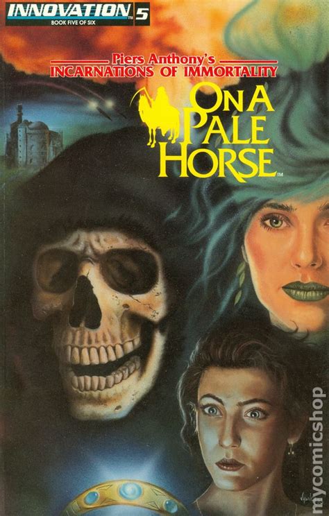 On A Pale Horse 1991 Comic Books