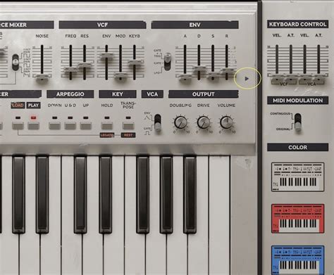 Roland SH 101をエミュレートしたパワフルなアナログモノシンセプラグインSoftubeModel 82 Sequencing