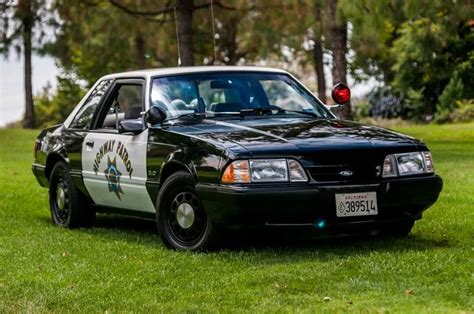 California Highway Patrol Mustang Ssp Police Cars California