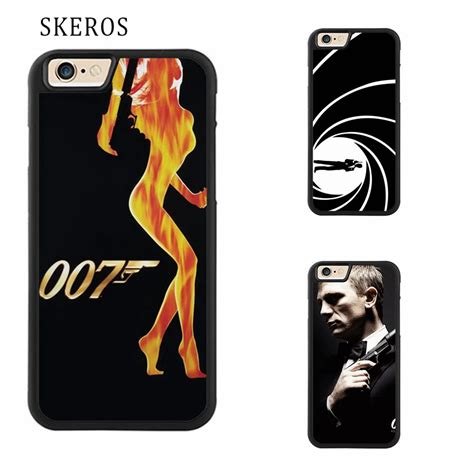 Skeros James Bond Full Protective Cover Cell Phone Case For Iphone