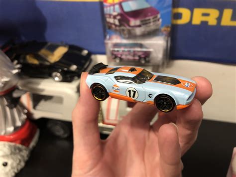 Gulf livery treasure hunt fast fish : r/HotWheels