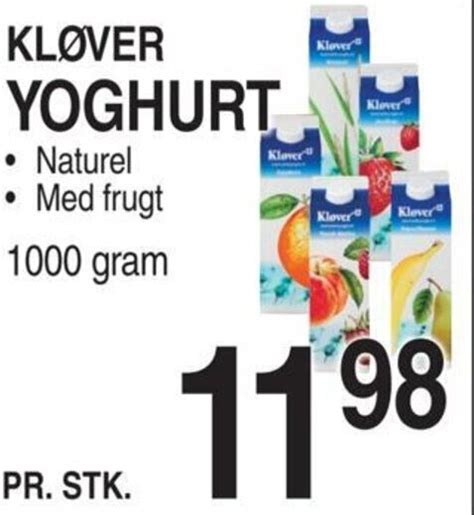 Kl Ver Yoghurt Tilbud Hos Abc Lavpris