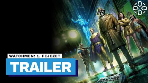 Watchmen 1 fejezet felnőtteknek szóló nagy előzetes YouTube